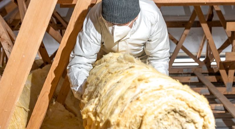 Isolation et combles par ETS Delaune Rénovation à Nueil-les-Aubiers