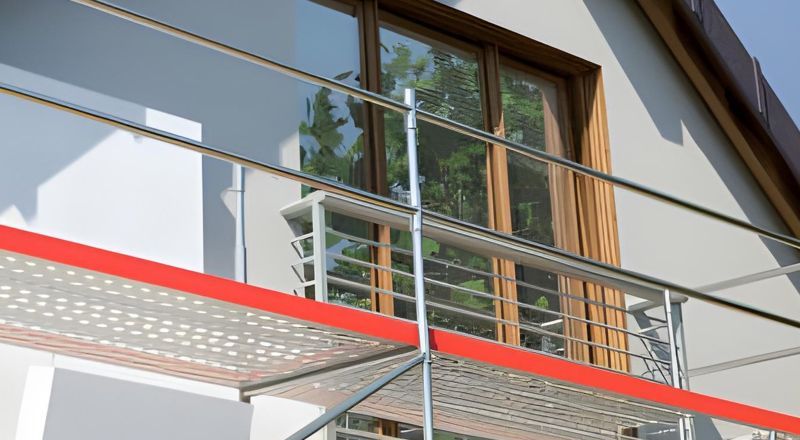 Ravalement de façade à Nueil-les-Aubiers par ETS Delaune Rénovation