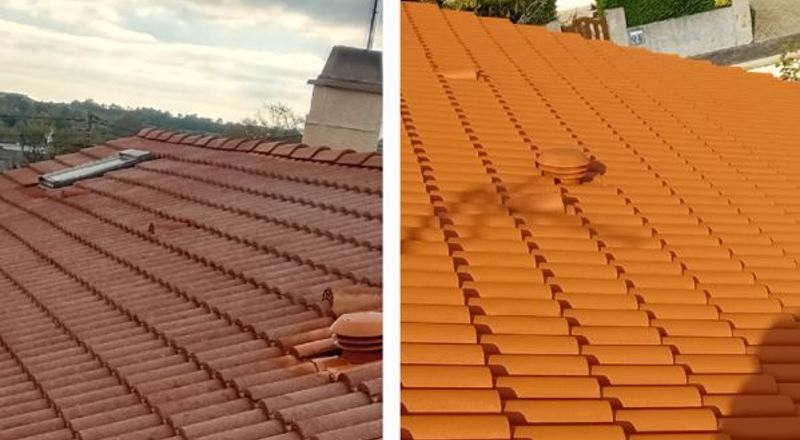 Toiture et couverture à Nueil-les-Aubiers par ETS Delaune Rénovation