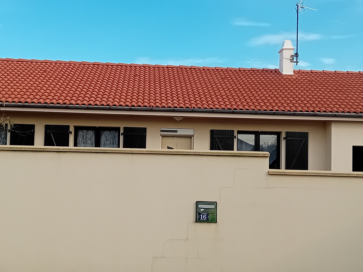 Ravalement facade nueil les aubiers 79250