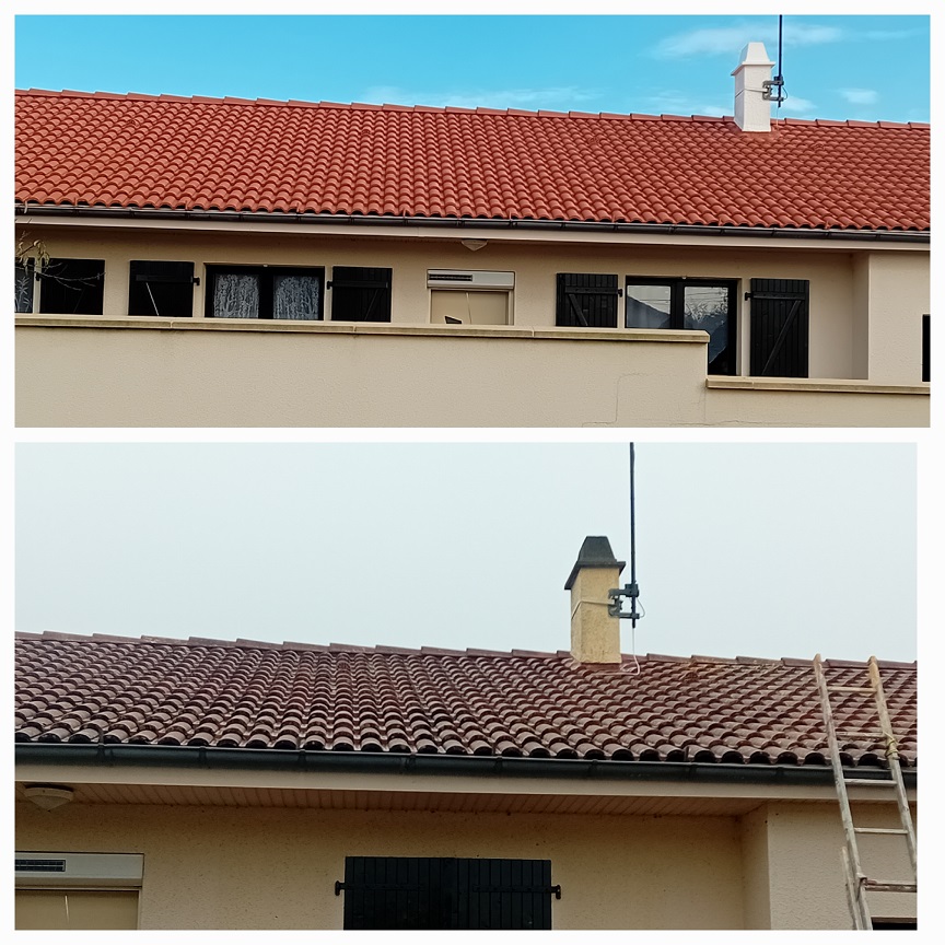 Ravalement facade nueil les aubiers 79250