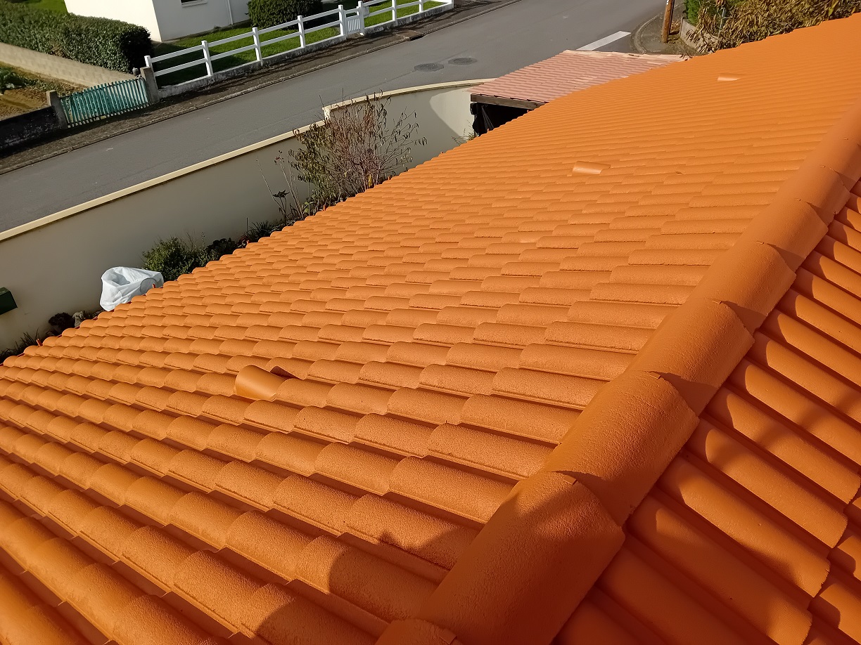 Toiture couverture nueil les aubiers 79250