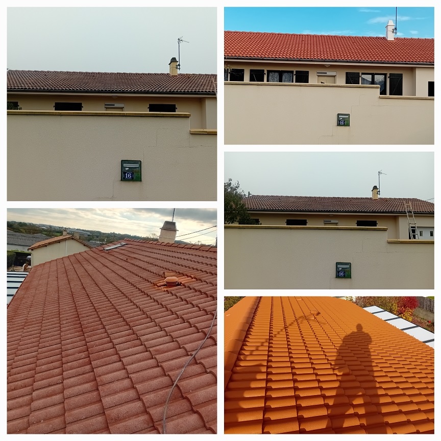 Toiture couverture nueil les aubiers 79250